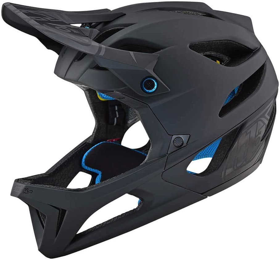 Troy Lee Designs Stage Full Face Mountain Bike Adult Helmet with MIPS and TLD Shield Logo